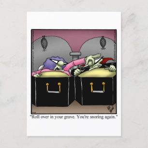 Carte postale Hilarious Halloween Humour