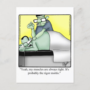 Carte postale Hilarious Halloween Humour