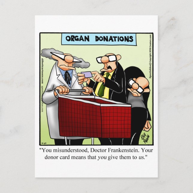 Carte postale Hilarious Halloween Humour (Devant)