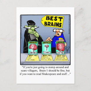 Carte postale Hilarious Halloween Humour