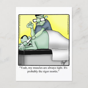 Carte postale Hilarious Halloween Humour