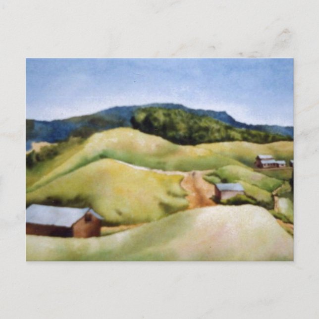 Carte postale "Hill Country Farms" (Devant)