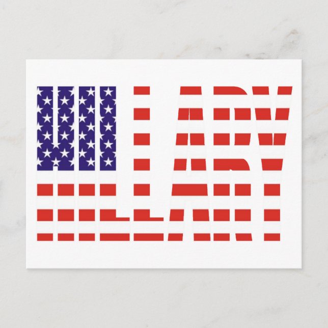 Carte Postale  Hillary (Devant)