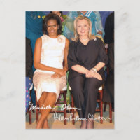 Hillary Clinton et Michele Obama