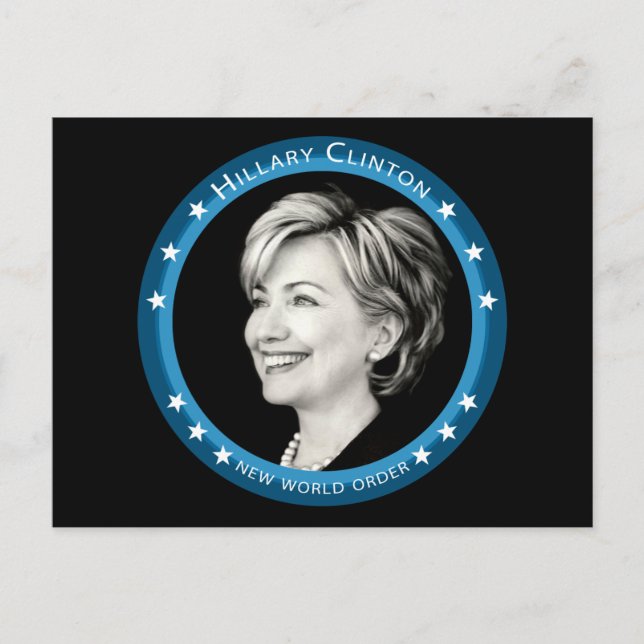 Carte Postale hillary clinton : pittoresque : (Devant)