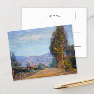 Carte Postale Hills Near Redlands, CA   Theodore Clement Steele