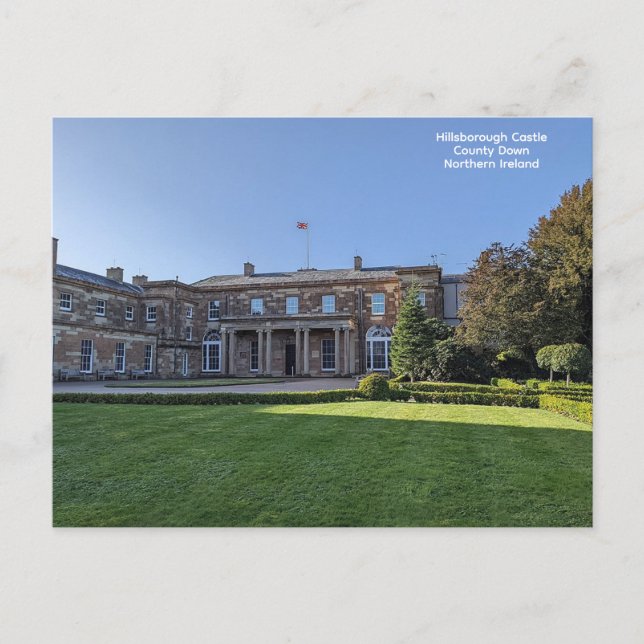 Carte Postale Hillsborough Castle, County Down, Irlande du Nord (Devant)
