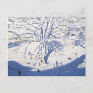 Carte Postale Hillside Elton près de Rowsley 2008