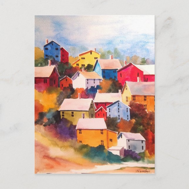 Carte postale Hillside Village House (Devant)