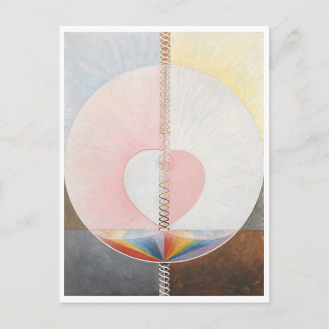 Carte postale Hilma af Klint (Devant)