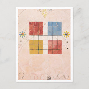 Carte postale Hilma af Klint