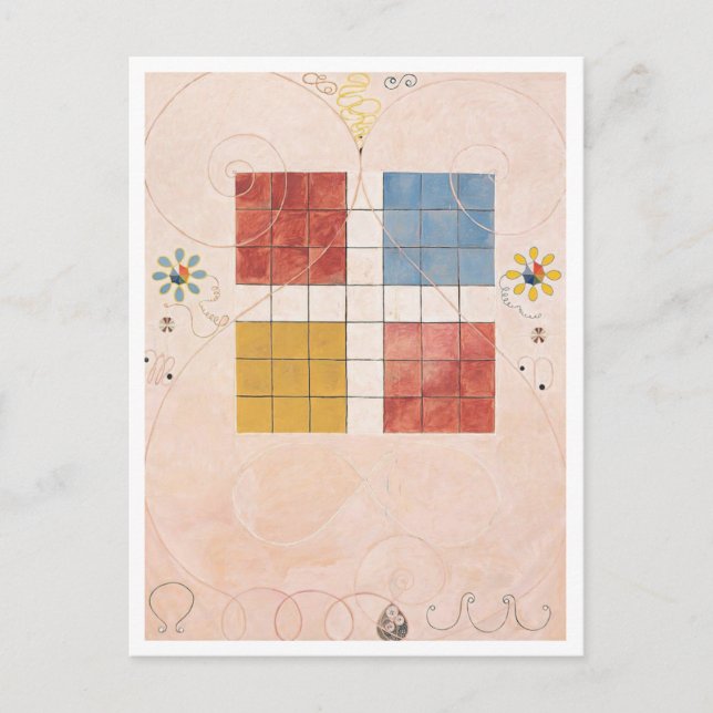 Carte postale Hilma af Klint (Devant)