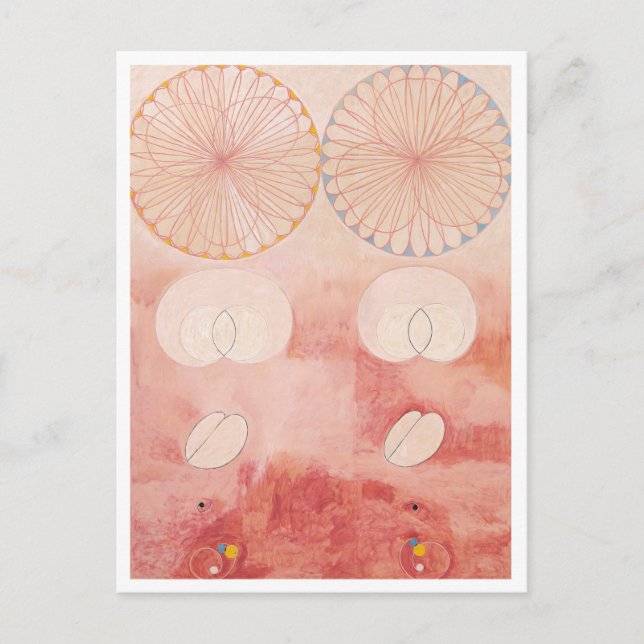 Carte postale Hilma af Klint (Devant)