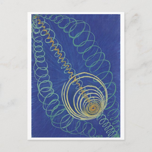 Carte postale Hilma af Klint (Devant)