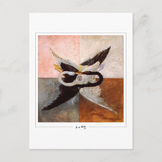 Carte Postale Hilma af Klint #143 - Beaux-Arts (Devant)