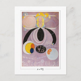 Carte Postale Hilma af Klint #41 - Beaux-arts