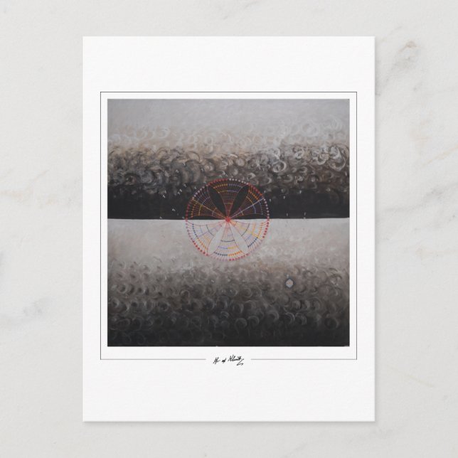 Carte Postale Hilma af Klint #68 - Beaux-arts (Devant)