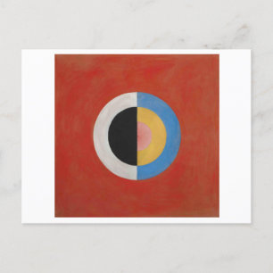 Carte Postale Hilma af Klint art abstrait