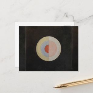 Carte Postale Hilma Af Klint, Le Cygne n°16, Art abstrait