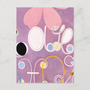 Carte Postale Hilma af Klint - Les dix plus grands n° 5