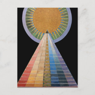 Carte Postale Hilma af Klint - Retable