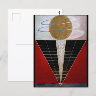 Carte Postale Hilma af Klint - Retable II