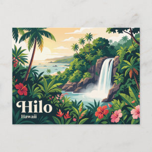 Carte Postale Hilo États-Unis