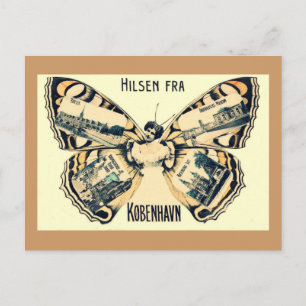 Carte Postale Hilsen Fra Kobenhavn - Salutations de Copenhague