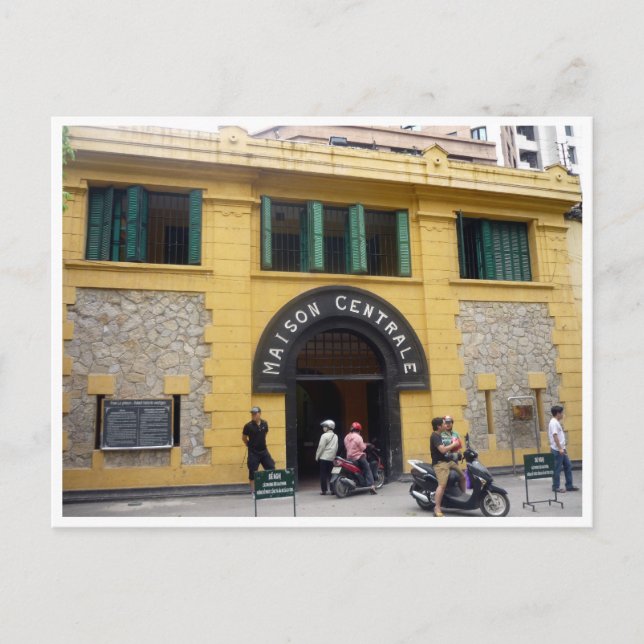 Carte Postale hilton de hanoi (Devant)