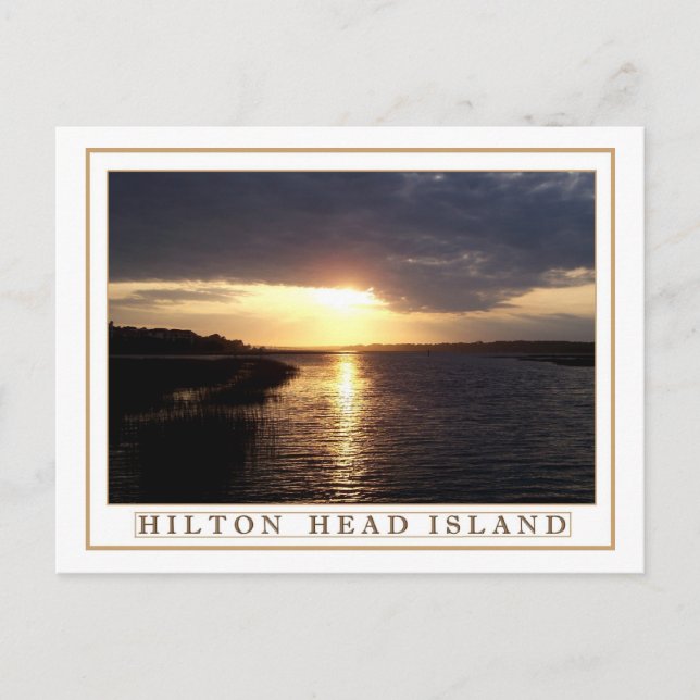 Carte Postale Hilton Head Island (Devant)