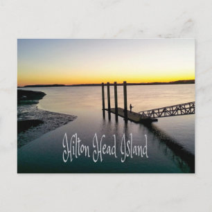 Carte Postale Hilton Head Island Caroline du Sud