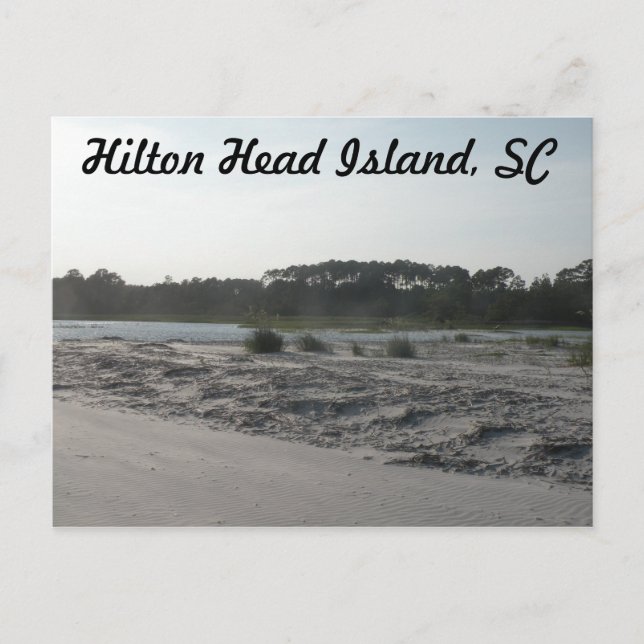 Carte Postale Hilton Head Island, SC (Devant)