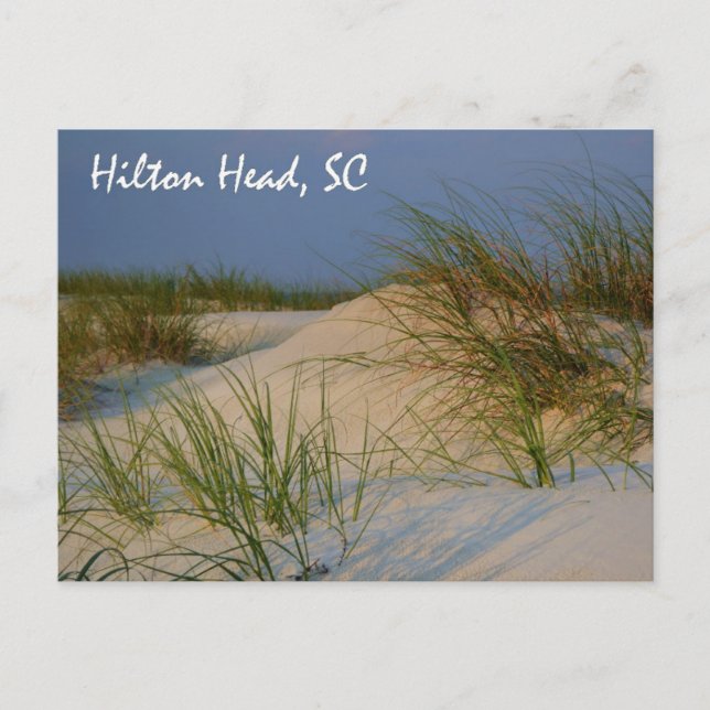 Carte postale Hilton Head, SC (Devant)