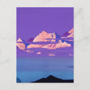 Carte Postale "Himalaya 1933" par Nicholas Roerich