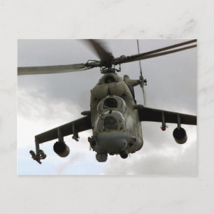 Carte Postale Hind MI-24