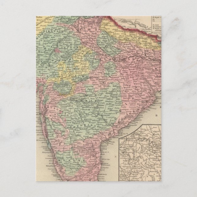 Carte Postale Hindoostan 2 (Devant)