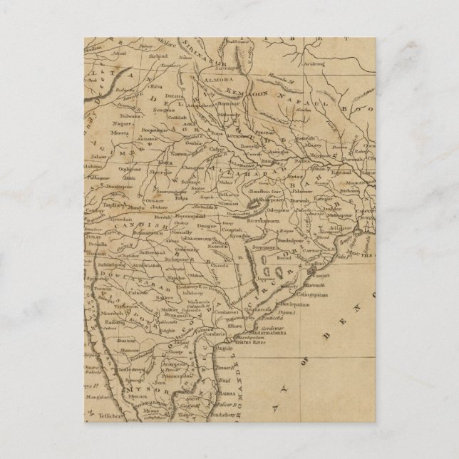 Carte Postale Hindoostan 6 (Devant)