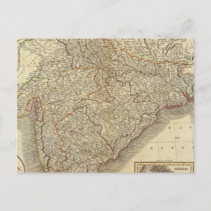 Carte Postale Hindoostan, Ceylan