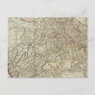 Carte Postale Hindoostan nord