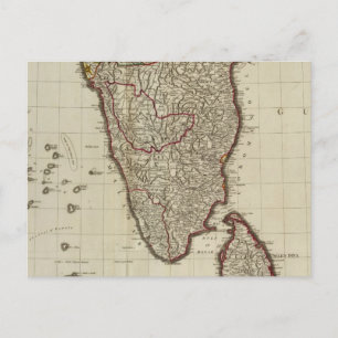 Carte Postale Hindoostan sud
