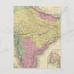 Carte Postale Hindostan Ou Inde Britannique 2