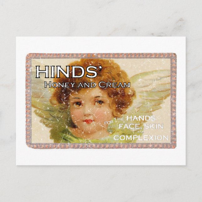 Carte Postale Hinds-1893 - en détresse (Devant)