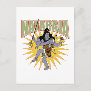 Carte Postale Hindu Nataraja