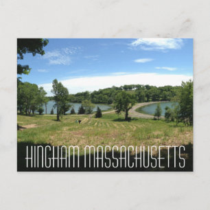 Carte postale Hingham Massachusetts
