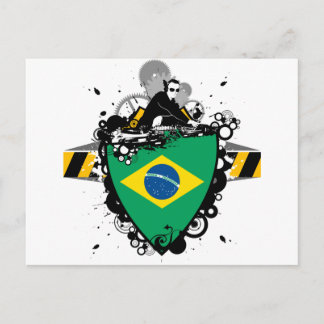 Carte Postale Hip Brazil