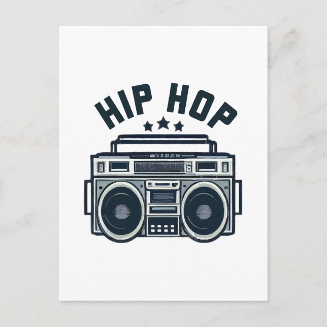 Carte Postale Hip-hop (Devant)