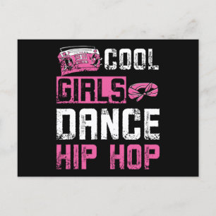 Carte Postale Hip hop de danse pour filles