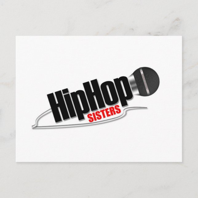 CARTE POSTALE HIP HOP SISTERS (Devant)