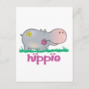 Carte Postale hippie
