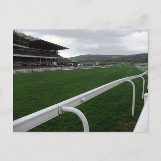 Carte postale - Hippodrome de Cheltenham (Devant)
